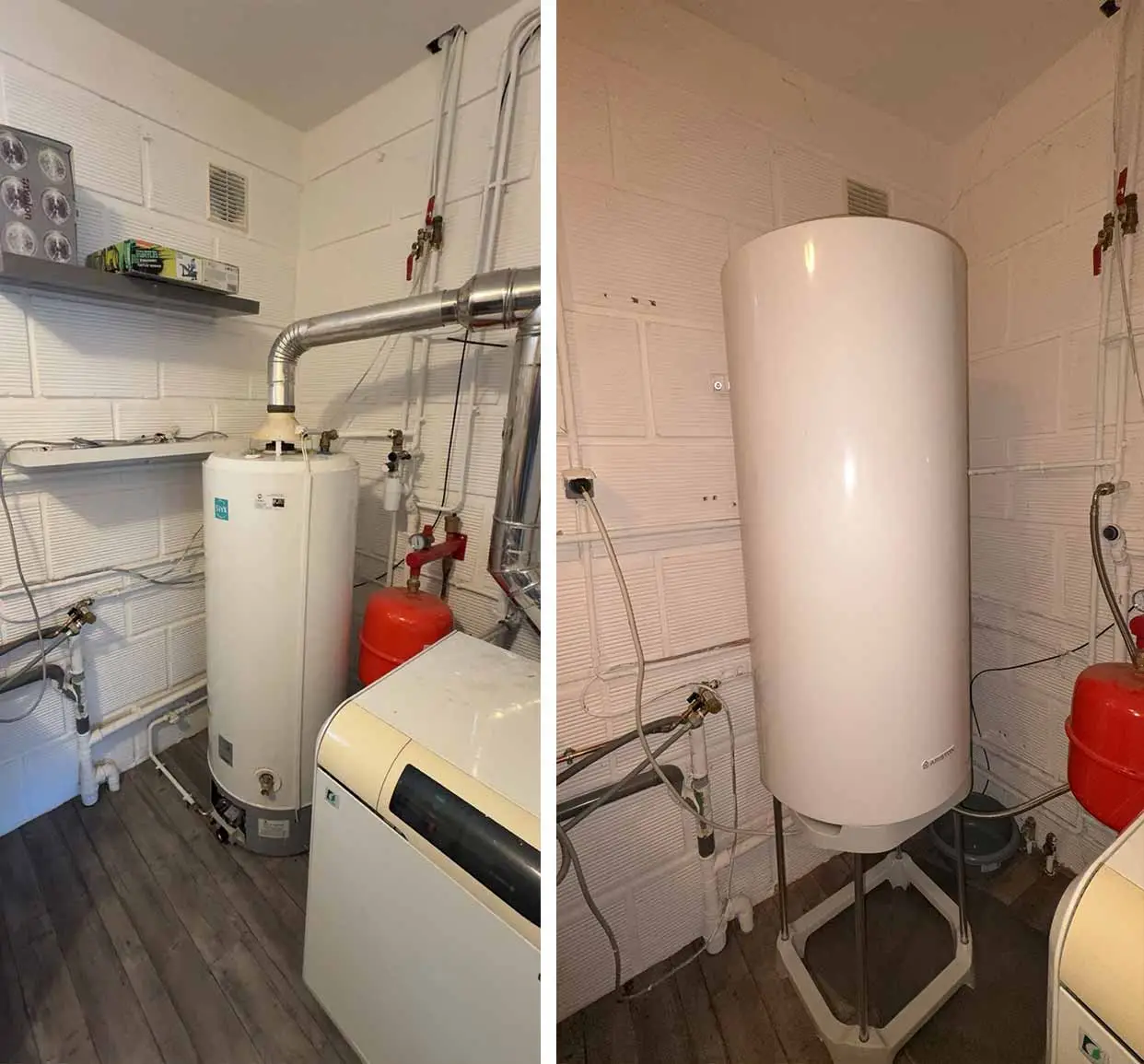 plombier vernouillet 78540 remplacement ballon ariston 200l marsinval