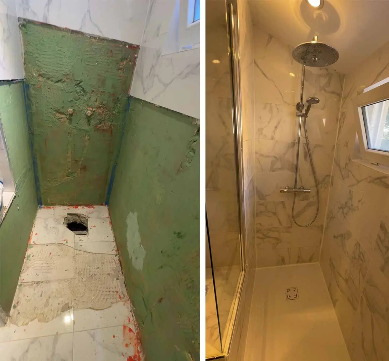 Plombier Jumeauville 78580 recherche de fuite et douche